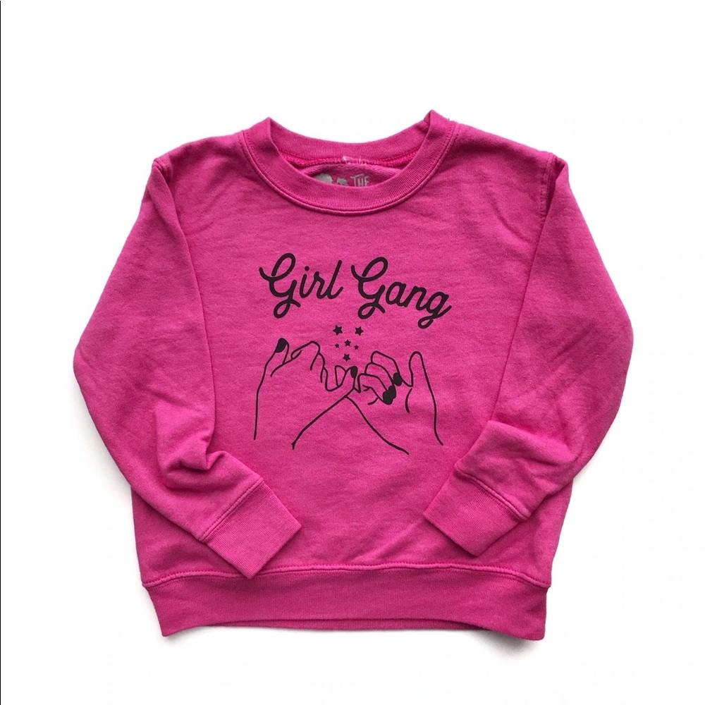 The Wishing Elephant Girl Gang Crew Pullover
